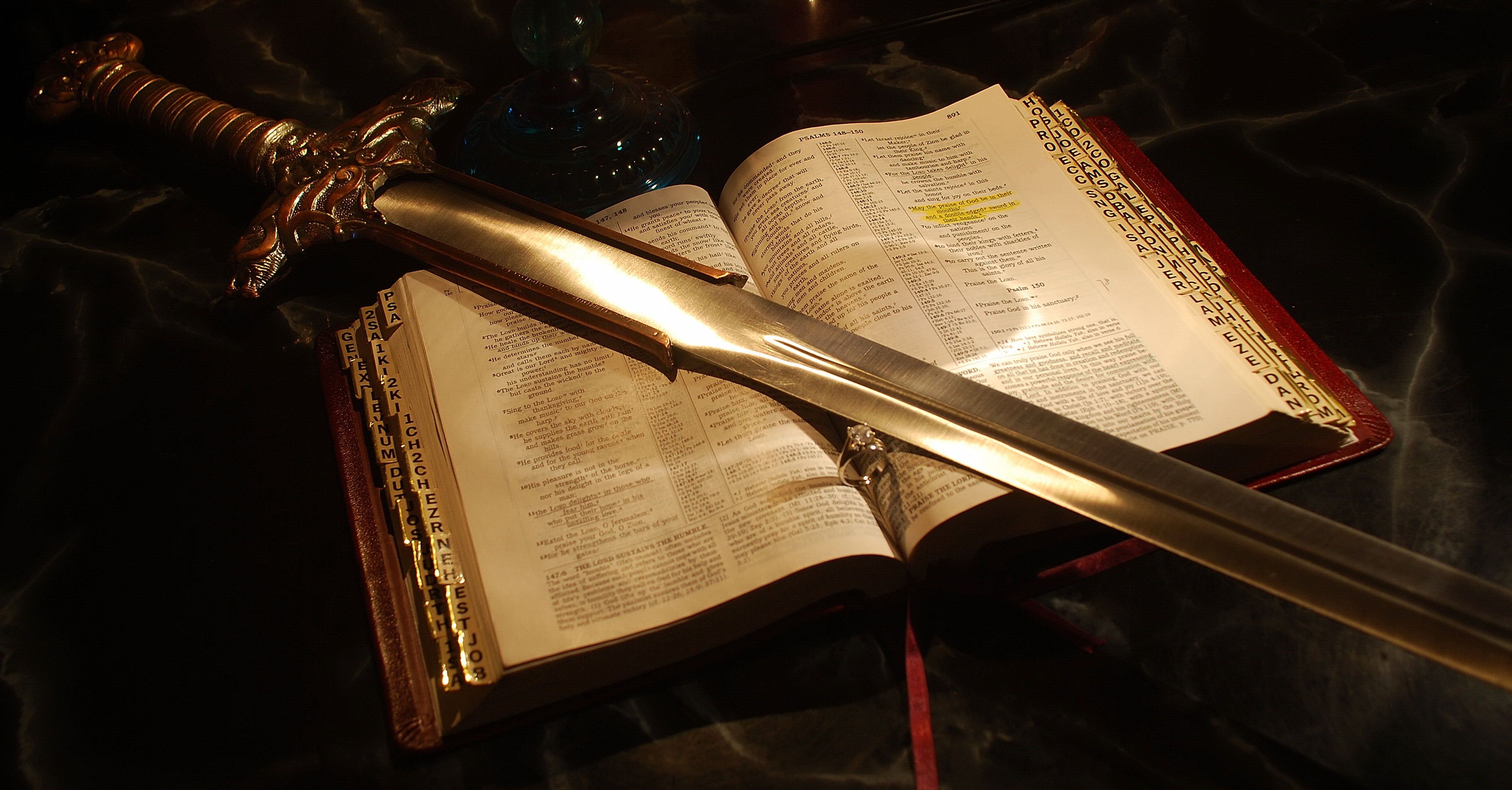 Biblia Amplificada Espada E